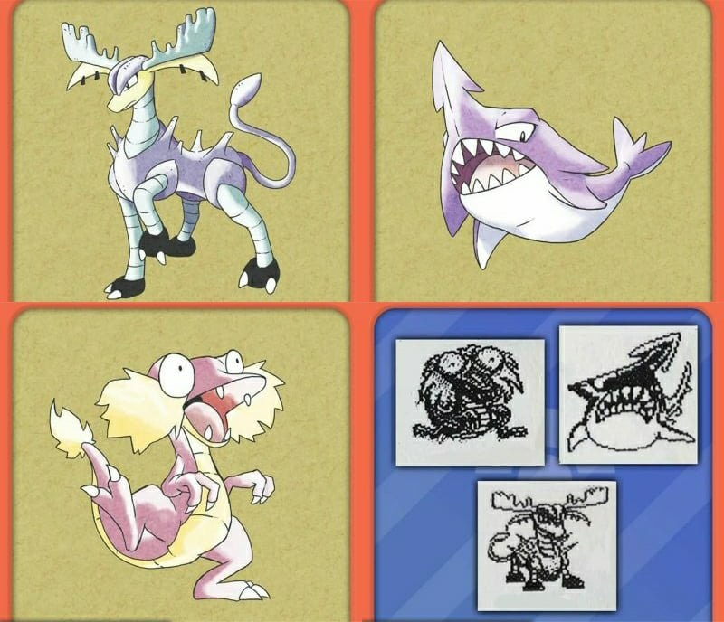 Illustration for article titled Pokémon Dev Shares Designs That Didn't Make It Into Original Games, Inspiring Fan Art